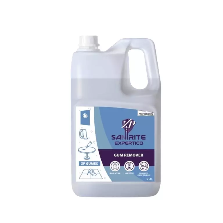 Sanirite Gum And Glue Remover 5 L Capacity, XP-Gumex