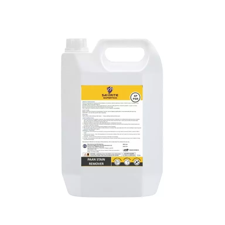Sanirite Paan & Tough Stain Remover 5 L Capacity, XP-PSR
