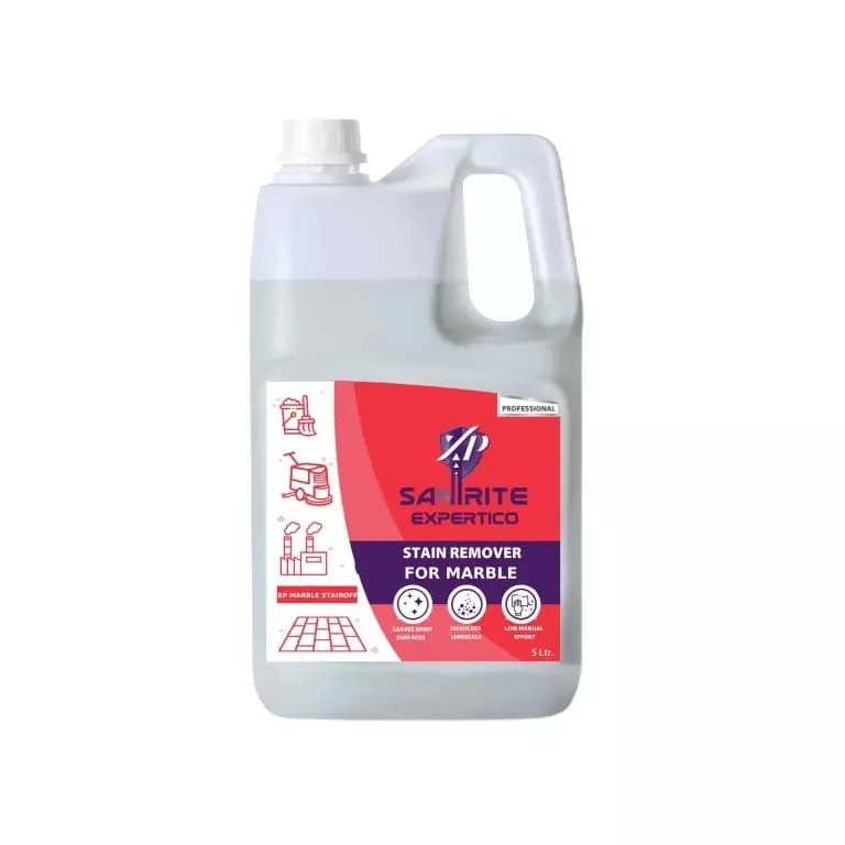 Sanirite Stain Remover For Marble 5 L Capacity, XP-Marble Stain off