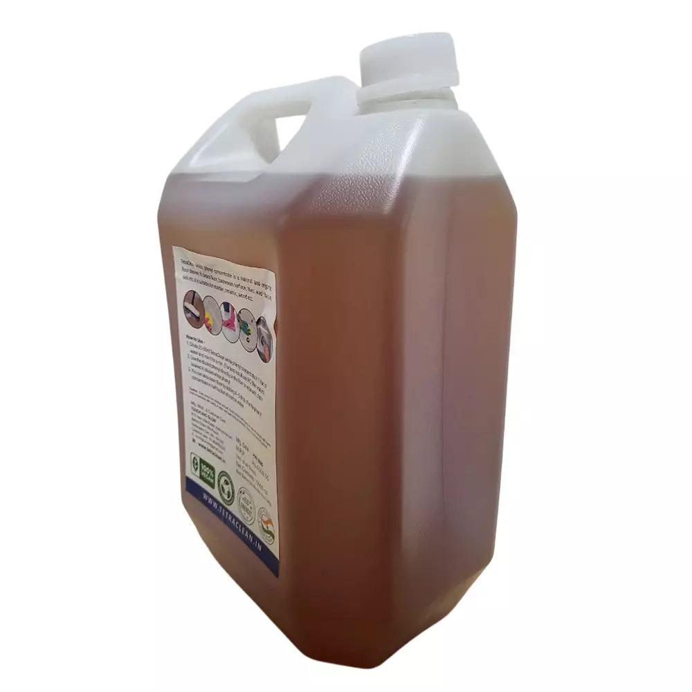 TetraClean 5 L Citronella Fragrance White Liquid Concentrated Phenyl