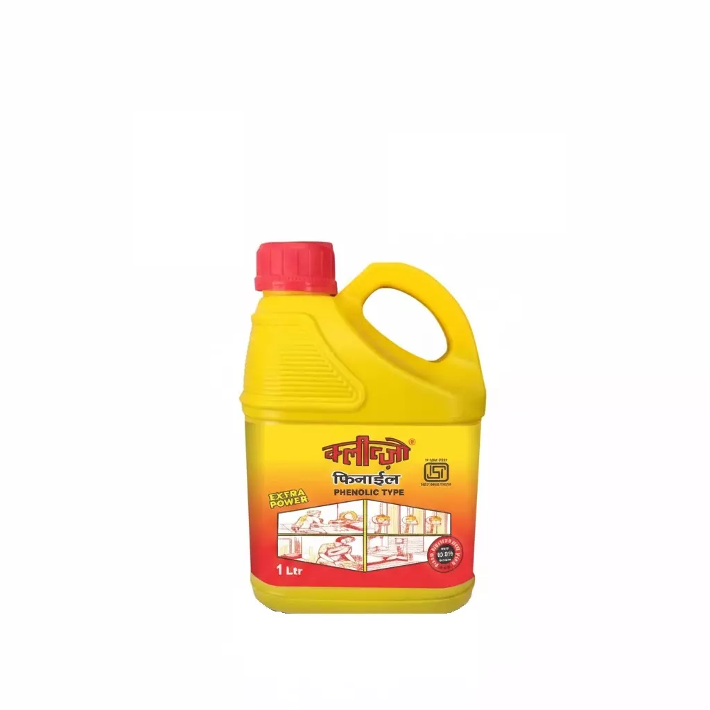 Cleanzo Black Phenyl Black Standard Phenyl Fragrance Liquid Form 1 L Bottle Packaging Type