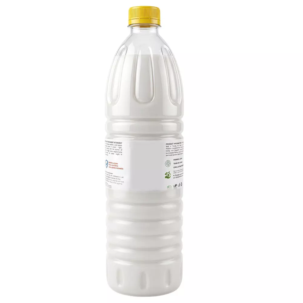 Parhaar White Phenyl Liquid Fresh Fragrance 1 L