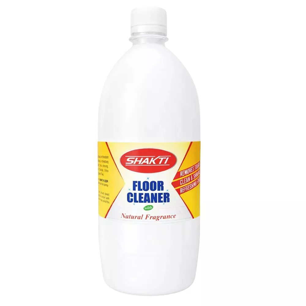 Shakti Floor Cleaner Phenyl 1 L Capacity Liquid Form White Refreshing Natural Fragrance Bottle Packaging Type for Floor & Bathroom