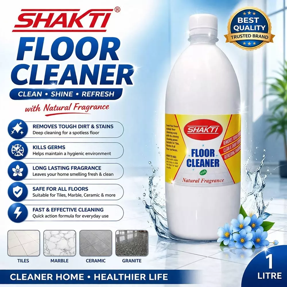 shakti-floor-cleaner-phenyle-1-l-capacity-liquid-form-white-refreshing-natural-fragrance-bottle-packaging-type-for-floor-bathroom