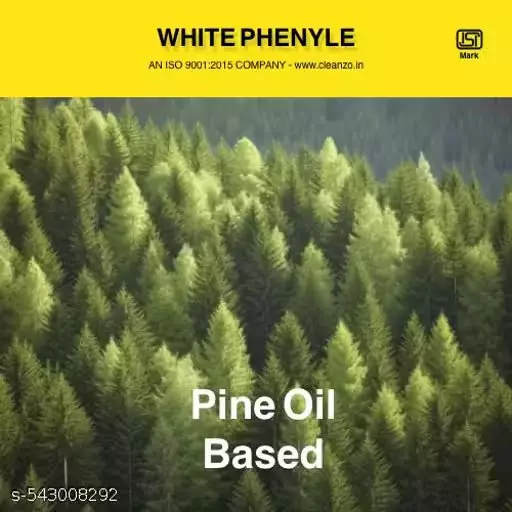 Cleanzo Phenyle 2 L White For Remove Germs, Dirt & Bacteria 99.99%