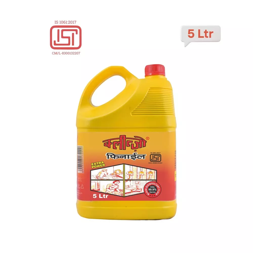 Cleanzo Phenyle 5 L Black For Remove Germs, Dirt & Bacteria 99.99%