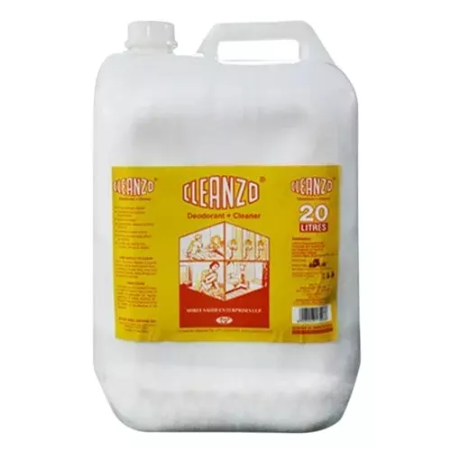 Cleanzo Black Phenyl Black Standard Phenyl Fragrance Liquid Form 20 L Can Packaging Type