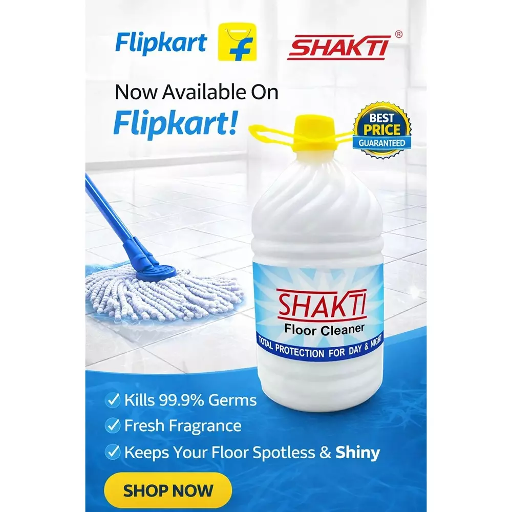 shakti-floor-cleaner-phenyle-5-l-capacity-liquid-form-white-refreshing-natural-fragrance-bottle-packaging-type-for-floor-bathroom