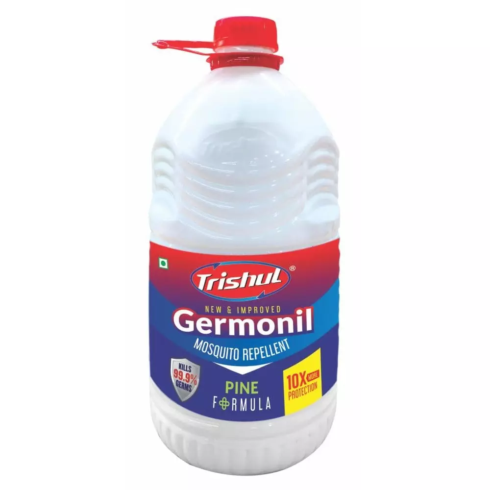 Trishul White Floor Cleaner Phenyle 5 L (Pack of 2)