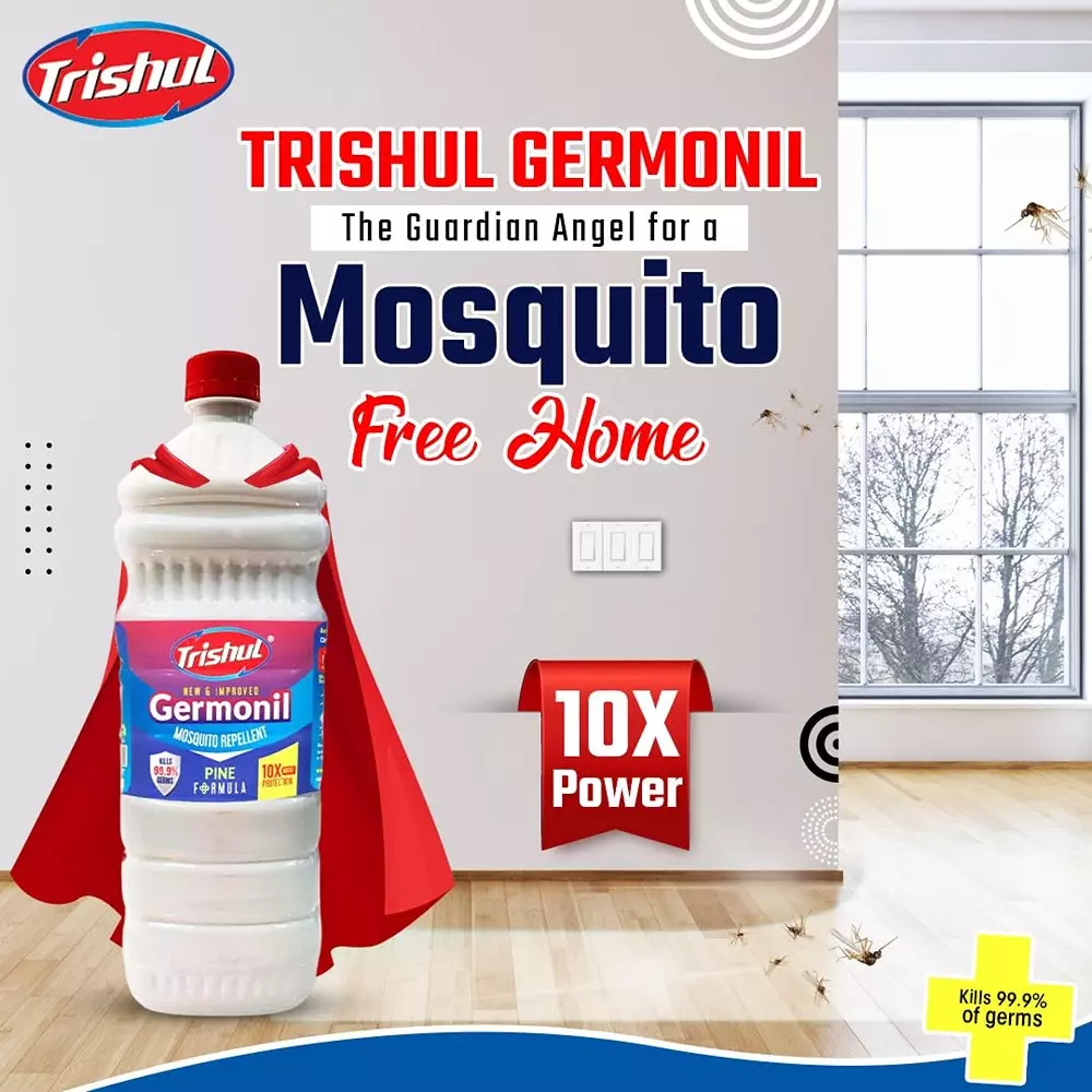 Trishul White Floor Cleaner Phenyle 5 L (Pack of 2)