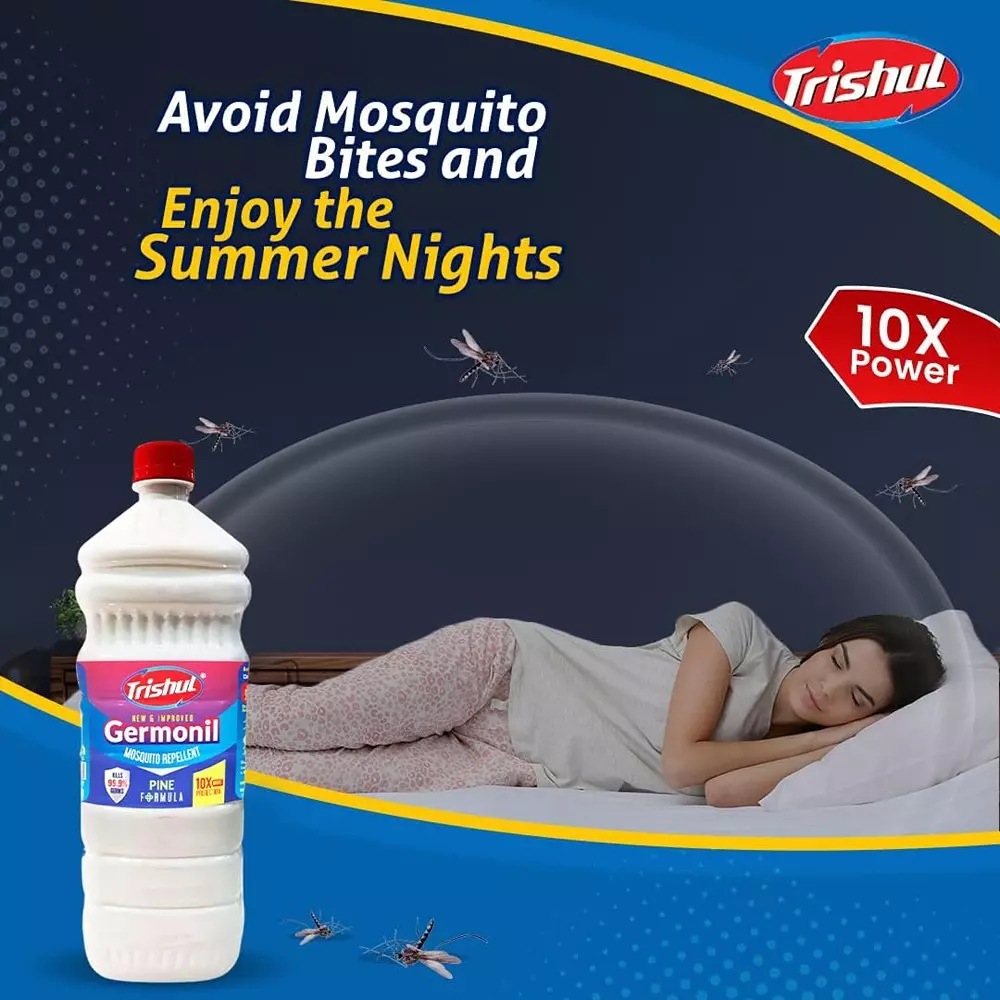 Trishul White Floor Cleaner Phenyle 5 L (Pack of 2)