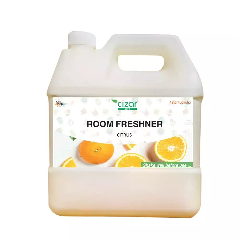 Cizar Water-Based Room Freshner 5 L for Domestic & Commercial Use