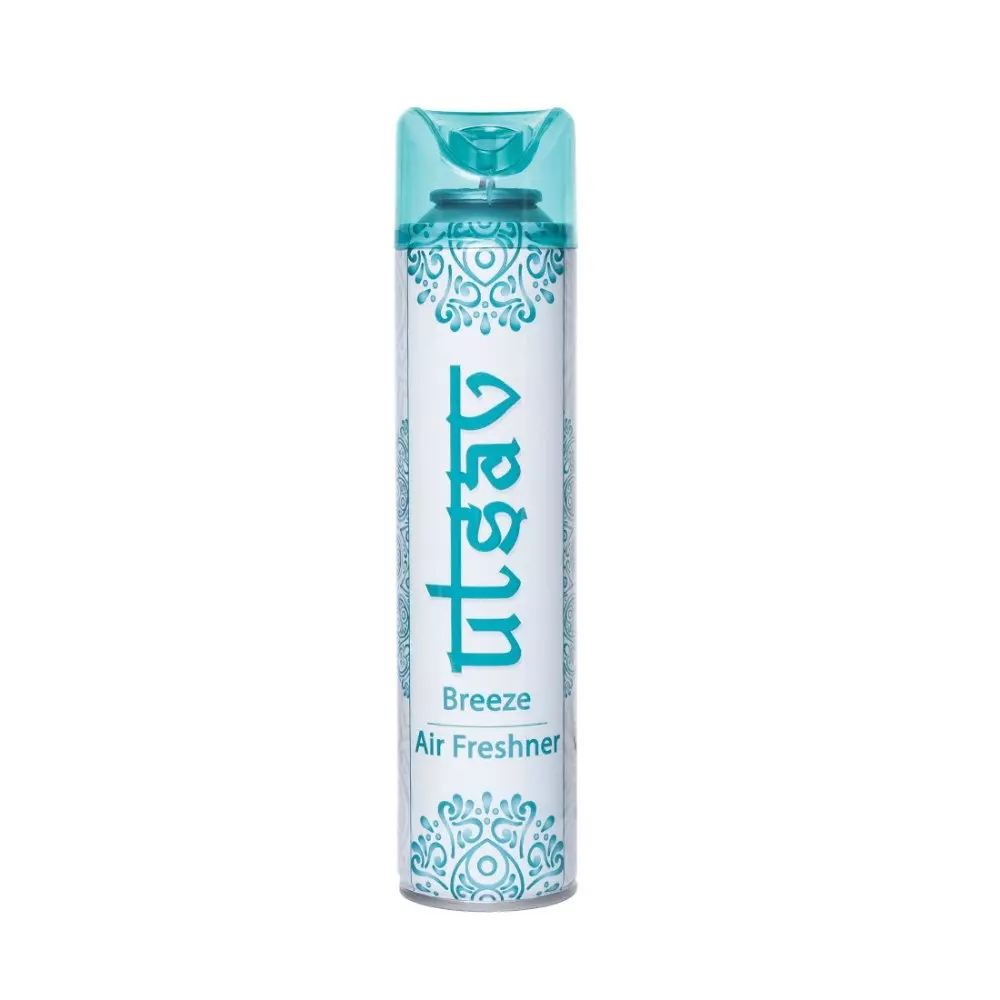 Utsav Air Freshner Breeze Fragrance 300 ml Can Aerosol Form for Home & Office