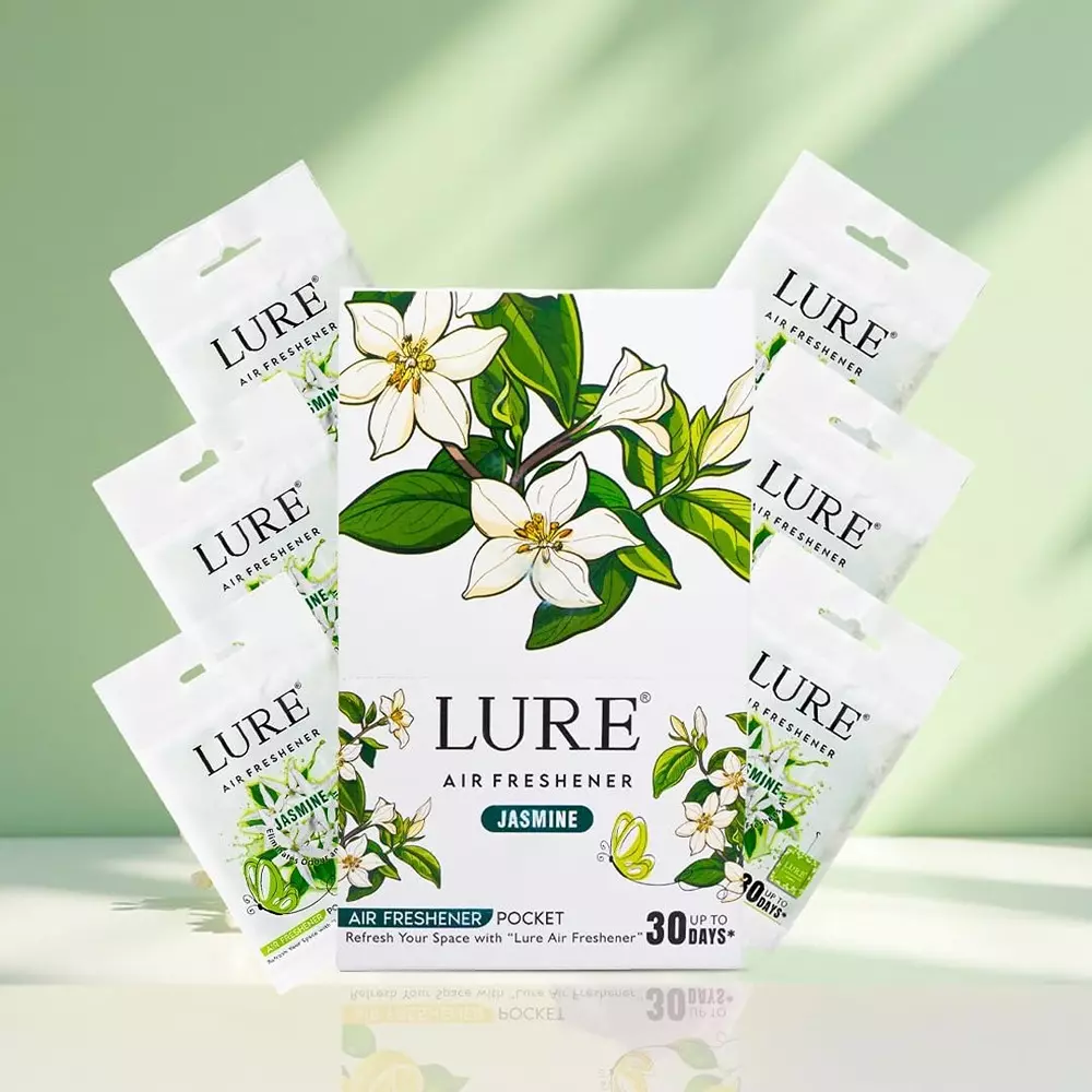 lure-pocket-size-gel-air-freshener-10-g-each-jasmine-fragrance-for-bathroom-toilet-home-office-pack-of-6-pcs
