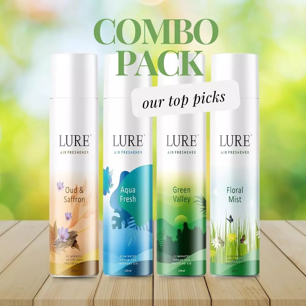 lure-room-air-freshener-spray-kit-220-ml-each-oud-saffronaqua-freshgreenvalleyfloral-mist-fragrance-bottle-for-bathroom-toilet-home-office