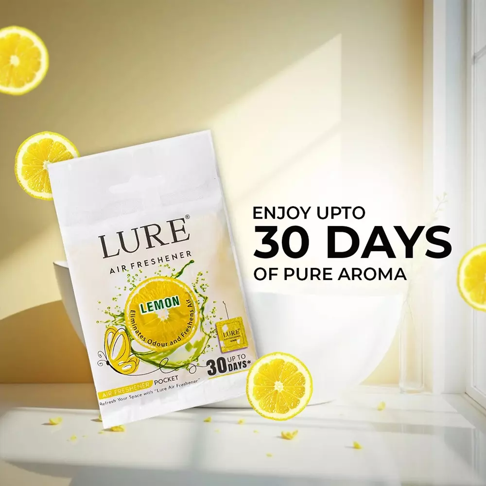 lure-10-g-air-freshener-diffuser-type-lemon-fragrance-in-gel-form-suitable-for-cars