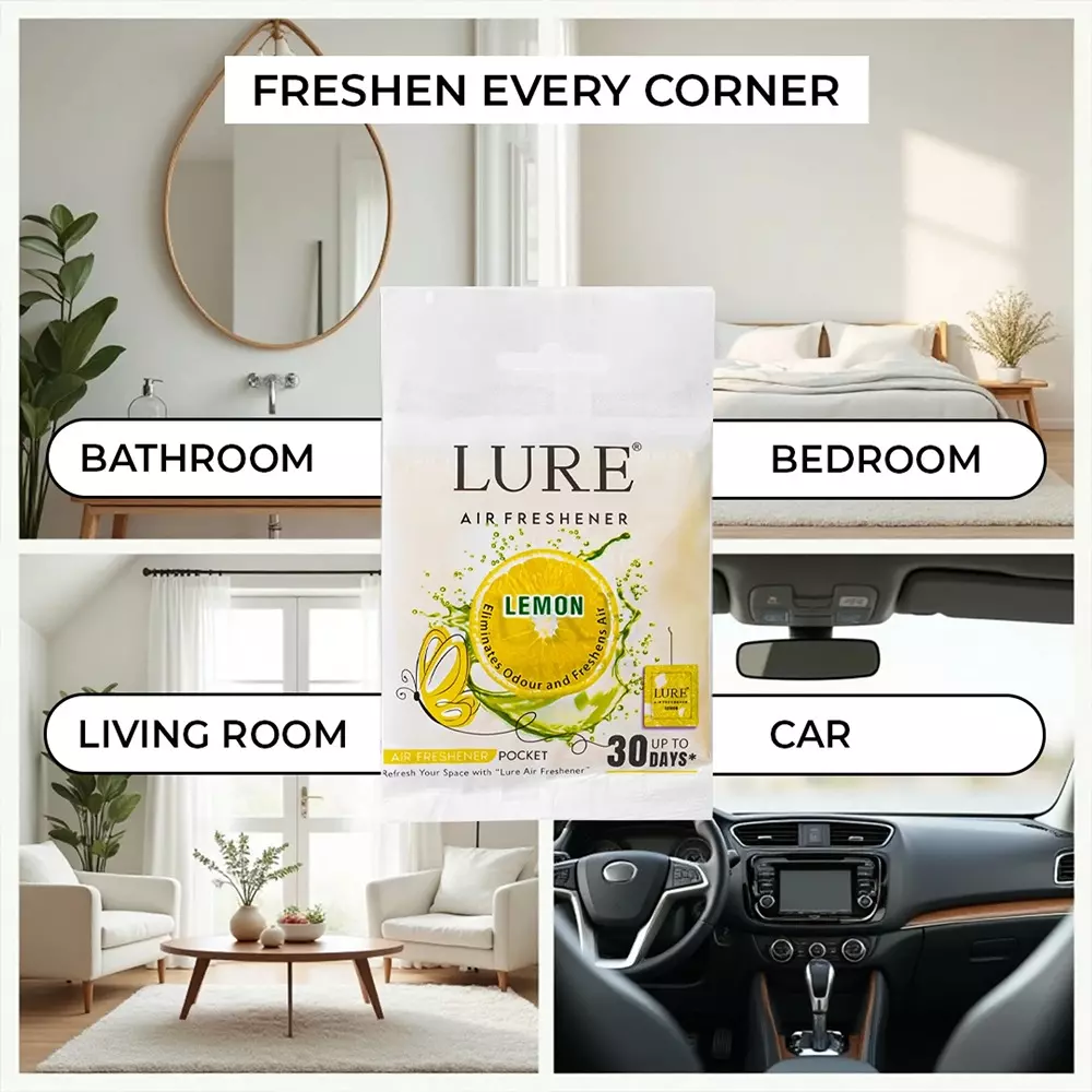 lure-10-g-air-freshener-diffuser-type-lemon-fragrance-in-gel-form-suitable-for-cars