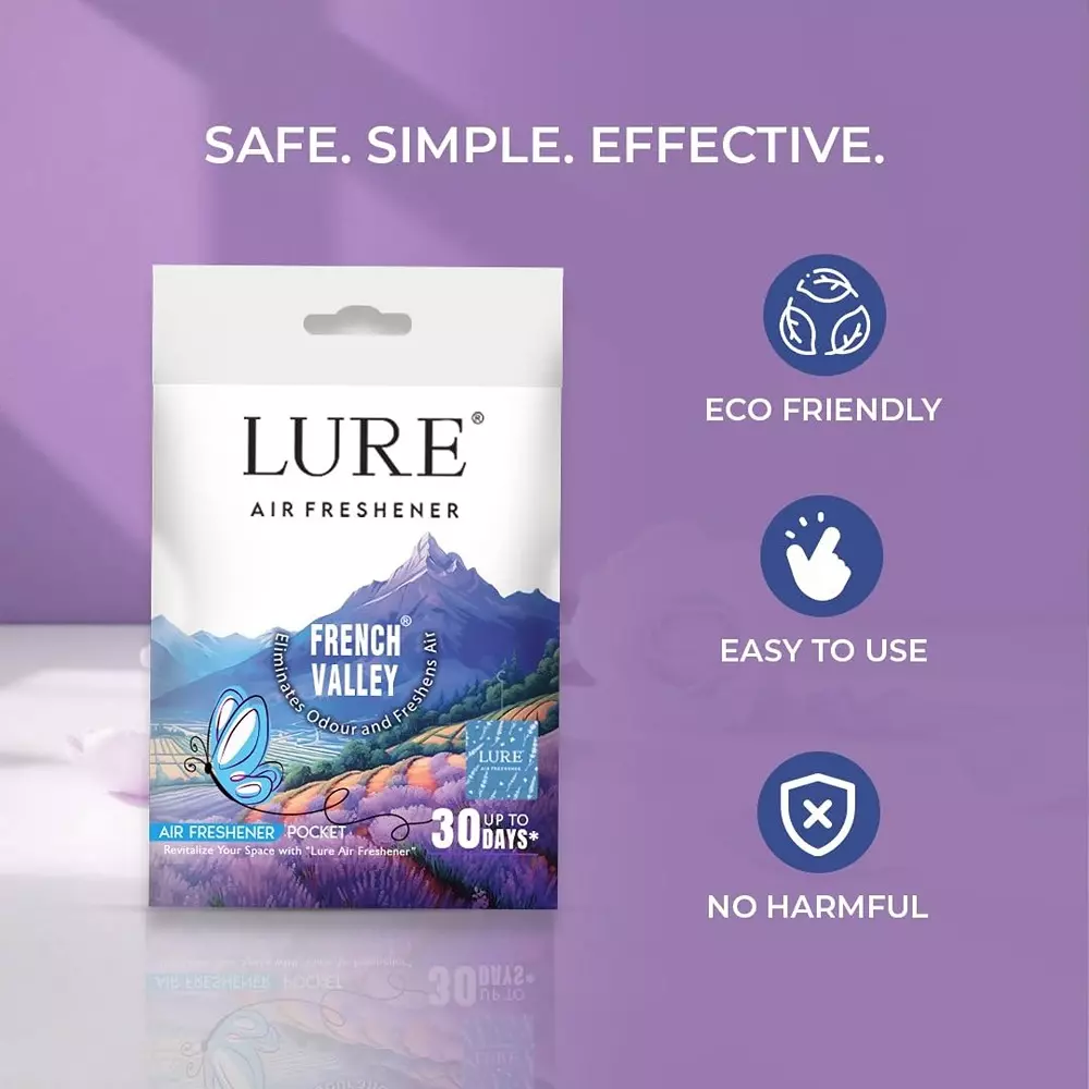 lure-pocket-size-gel-air-freshener-10-g-each-french-valley-fragrance-for-bathroom-toilet-home-office-pack-of-6-pcs