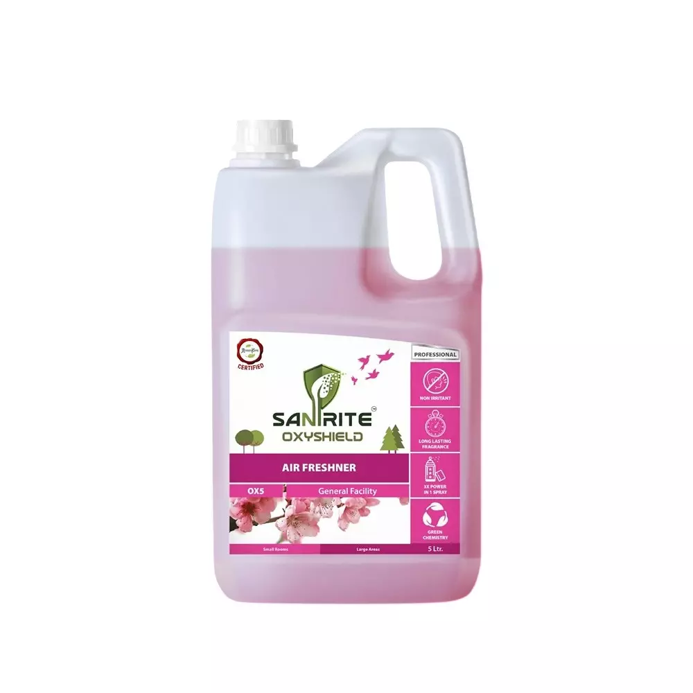 Sanirite Air Freshener Mahogany Mahogany Fragrance 5 L Capacity, OX-5