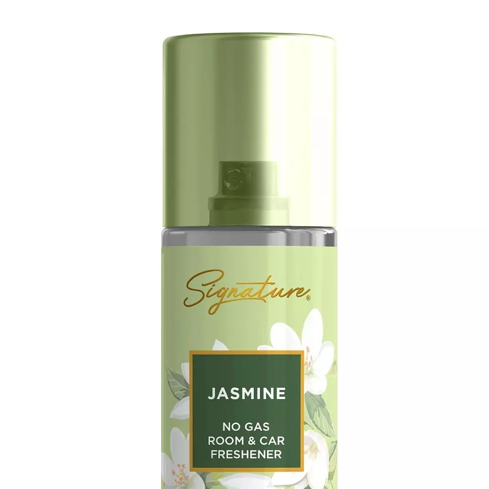 Signature Air Freshener Spray Jasmine 250 ml Bottle liquid Form for Rooms, Cars & Bathrooms, FG000715 (Pack of 12 Pcs)