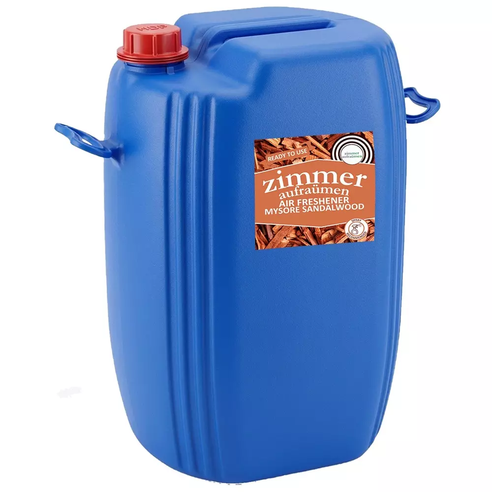 Zimmer Aufraumen Commercial Room Freshener Liquid Sandalwood Fragrance 35 L Can, ZA-AF-SNDL35L