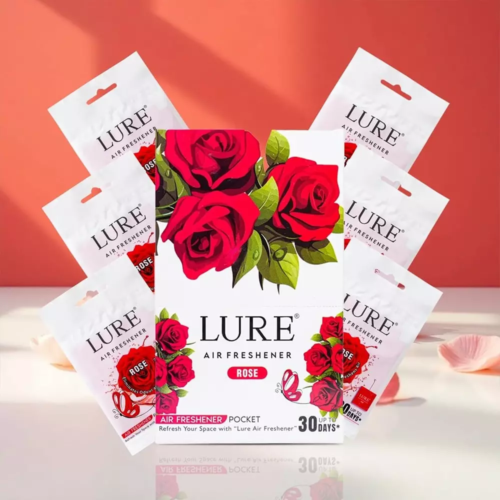 lure-pocket-size-gel-air-freshener-10-g-each-rose-fragrance-for-bathroom-toilet-home-office-pack-of-6-pcs