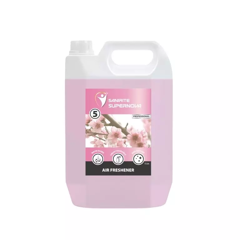 Sanirite Supernova Air Freshener Morning Glory Fragrance 5 L Capacity, SP-5