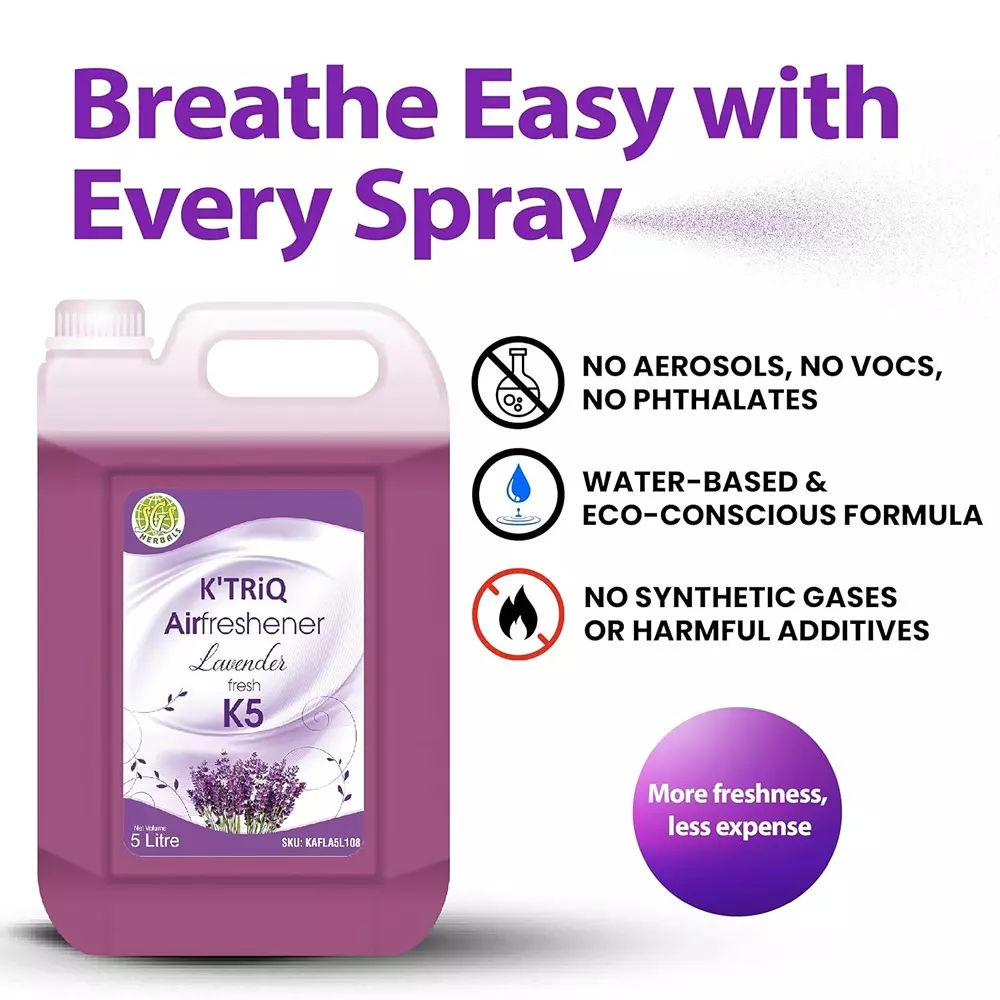 k-triq-air-freshener-5-l-can-liquid-lavender-for-industrial-commercial-use