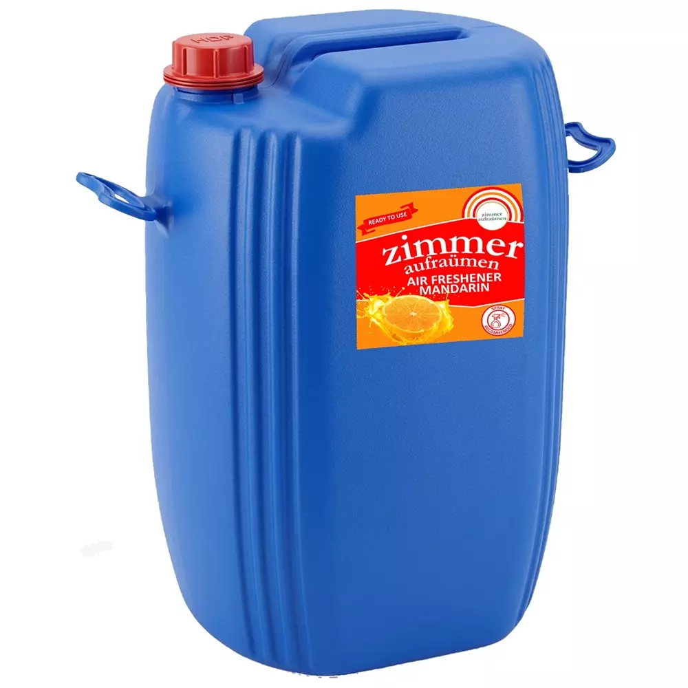Zimmer Aufraumen Commercial Room Freshener Liquid Mandarin Orange Fragrance 35 L Can, ZA-AF-MAND35L