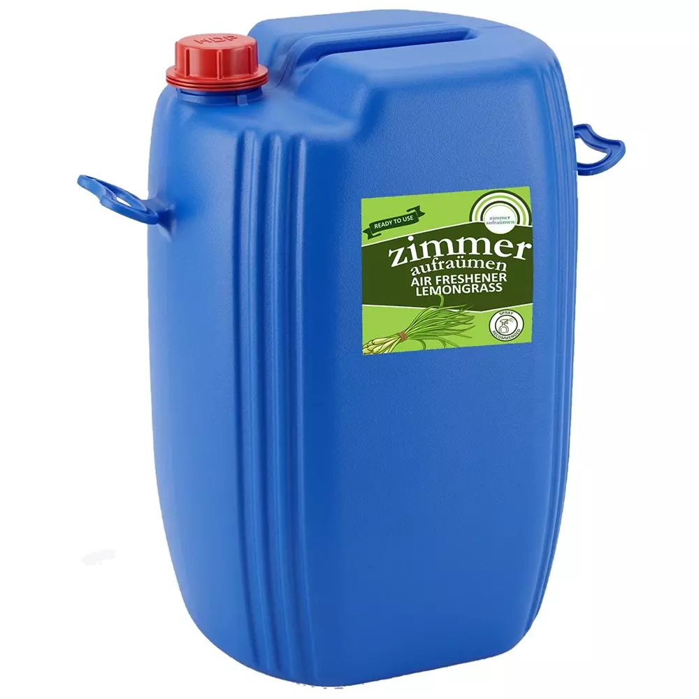 Zimmer Aufraumen Commercial Room Freshener Liquid Lemongrass Fragrance 35 L Can, ZA-AF-LMGS35L