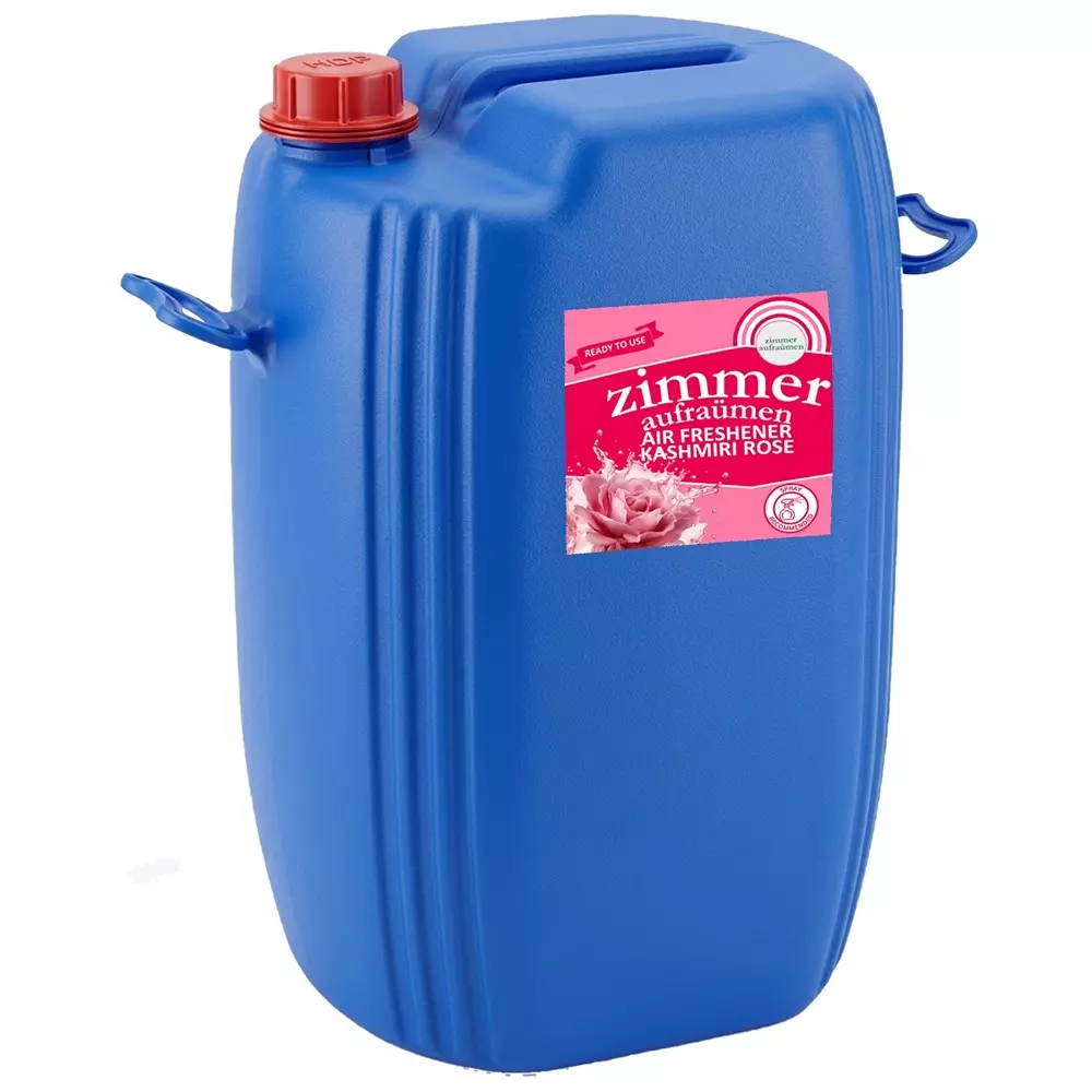 Zimmer Aufraumen Commercial Room Freshener Liquid Kashmiri Rose Fragrance 35 L Can, ZA-AF-ROSE35L
