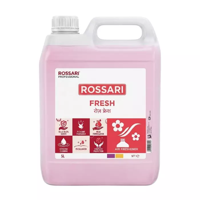 Ross Air Deodoriser Liquid Fresh Fragrance 5 L Can, ROSS FRESH