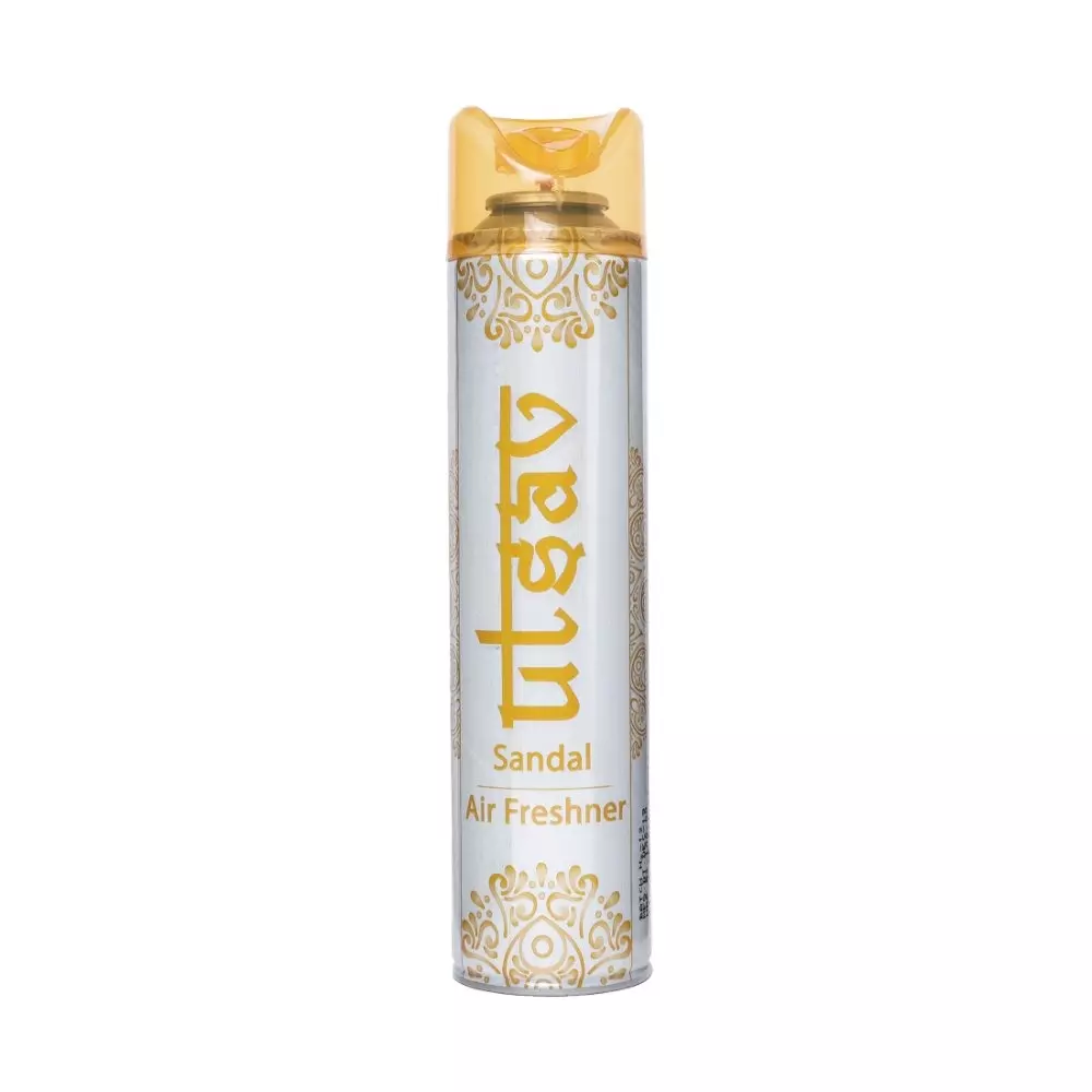 Utsav Air Freshner Sandal Fragrance 300 ml Can Aerosol Form for Home & Office
