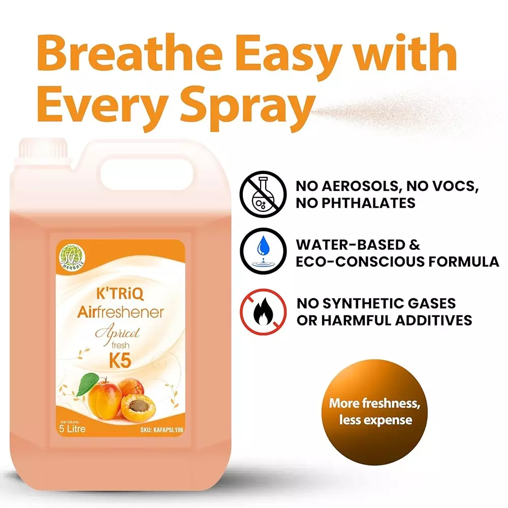 k-triq-air-freshener-5-l-can-liquid-apricot-for-industrial-commercial-use-pack-of-2-pcs