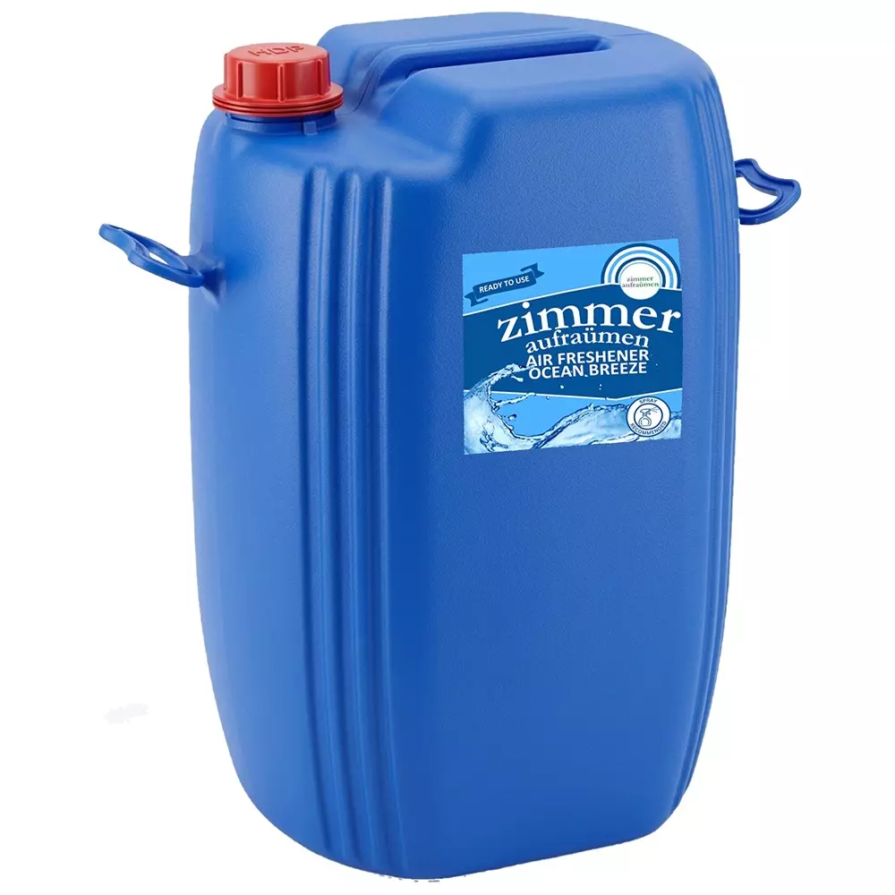Zimmer Aufraumen Commercial Room Freshener Liquid Ocean Breeze Fragrance 35 L Can, ZA-AF-OCN35L
