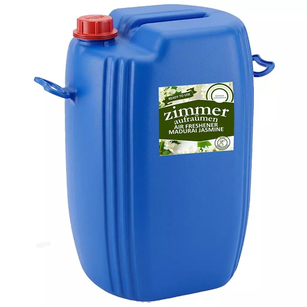 Zimmer Aufraumen Commercial Room Freshener Liquid Madurai Jasmine Fragrance 35 L Can, ZA-AF-JASM35L