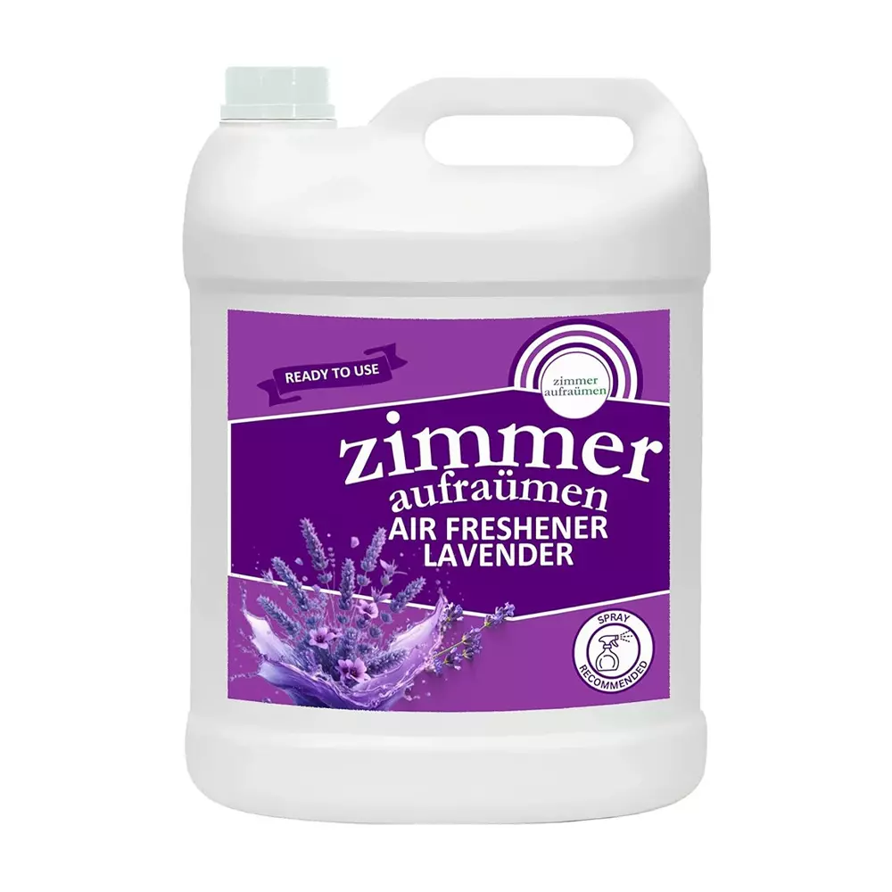 Zimmer Aufraumen Commercial Room Freshener Liquid Lavender Fragrance 5 L Can, ZA-AF-LVDR5L