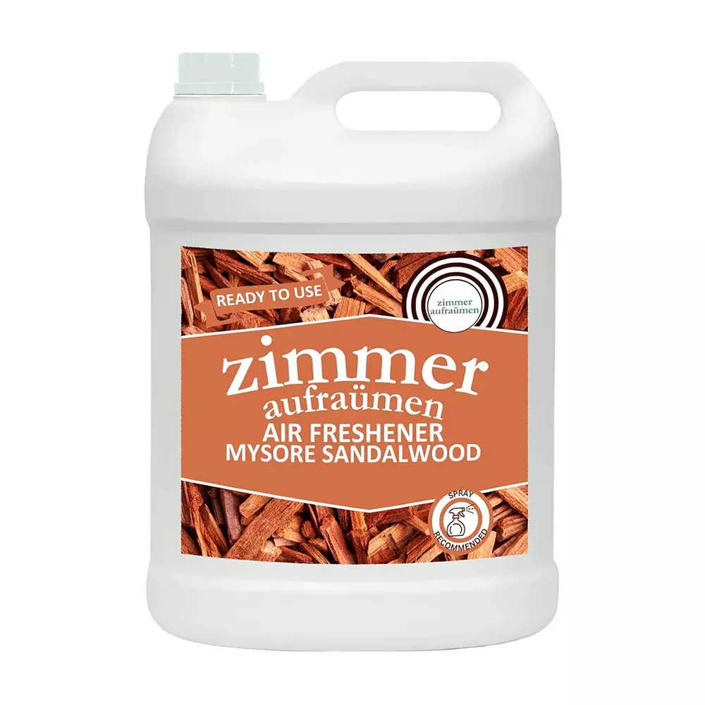 Zimmer Aufraumen Commercial Room Freshener Liquid Sandalwood Fragrance 5 L Can, ZA-AF-SNDL5L