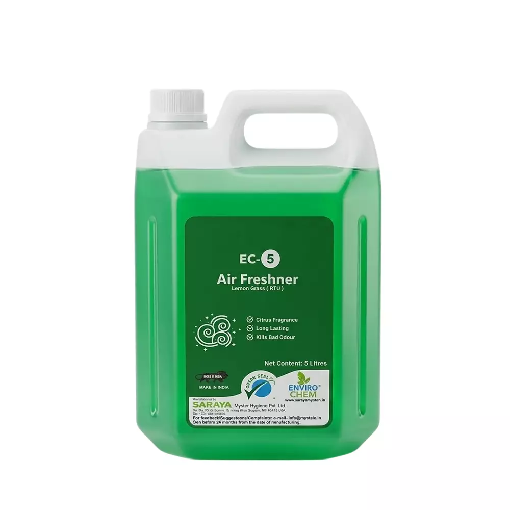 Mystair 5 L Lemangrass Liquid Air Freshener