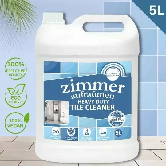 Zimmer Aufraumen 5 L Liquid Tile Cleaner