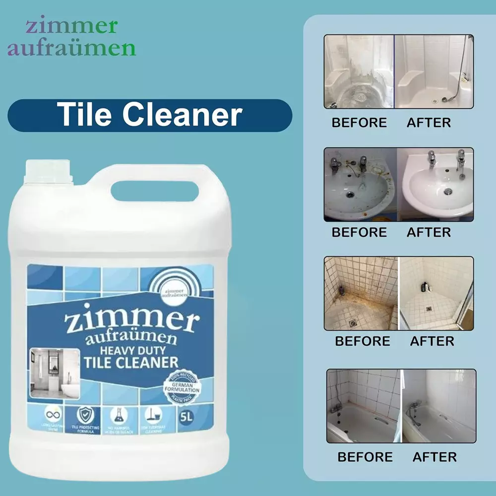 Zimmer Aufraumen 5 L Liquid Tile Cleaner