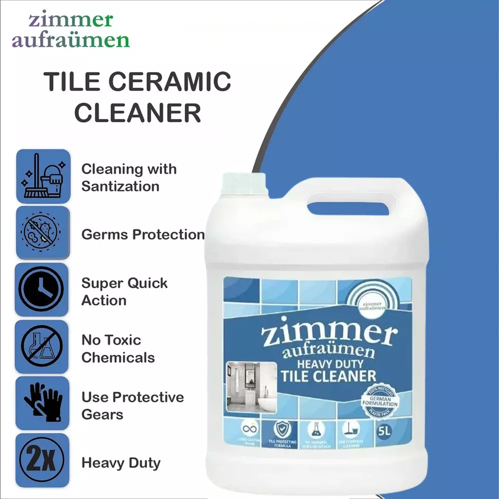 Zimmer Aufraumen 5 L Liquid Tile Cleaner