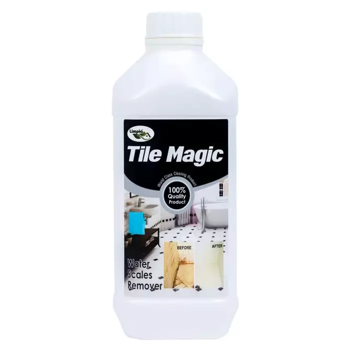 GENERIC Tile Magic 1 L Hard Scale Remover (Pack of 2)