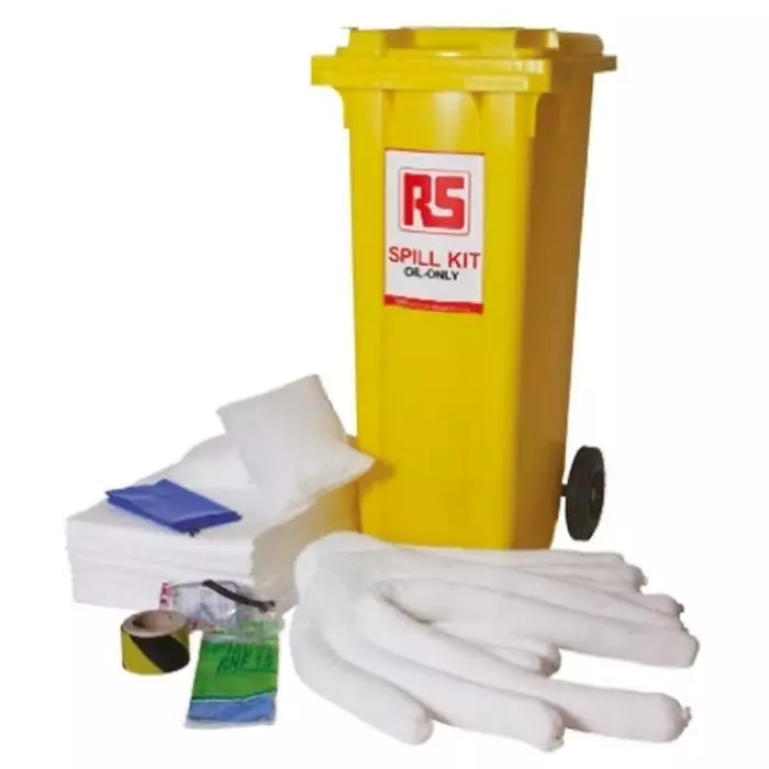 RS PRO 120 L Oil Spill Kit Model No 7716503-picture-16