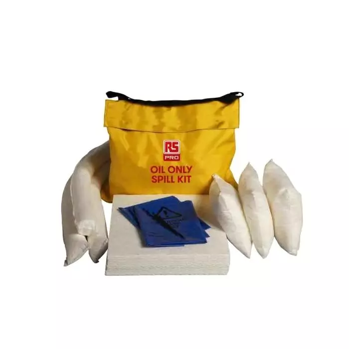 Buy RS PRO 45 L Oil Spill Kit Model No 1890066 from Industrybuying.com