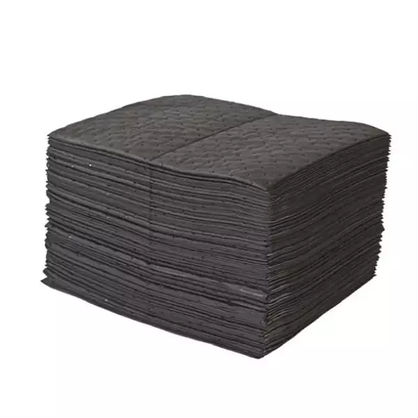 MULTIPLUS 40 x 50 cm Black Maintenance Absorbent Pads/Mat, MULTPLUS158 (Pack of 10)