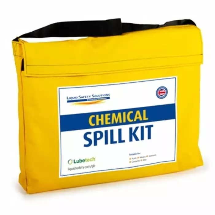 Lubetech Performance Spill Kit 50 L Chemical Spill Kit, 04-1050