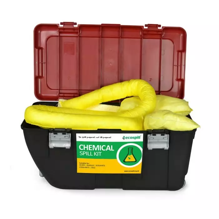 Ecospill Chemical Spill Response Kits 60 L Chemical Spill Kit, C1270060