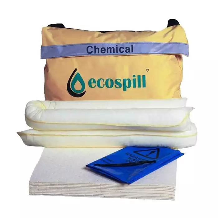 Ecospill 50 L Chemical Spill Kit, C1280050
