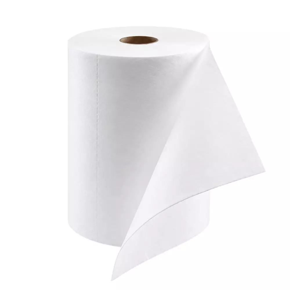 Enviroguard 30 Inch x 130 Feet Oil Absorbent Roll White Suitable for Diesel, Fuel, Lubricants & Hydraulic Oil